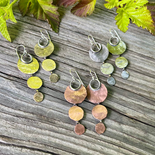 Tapered Drop Earring