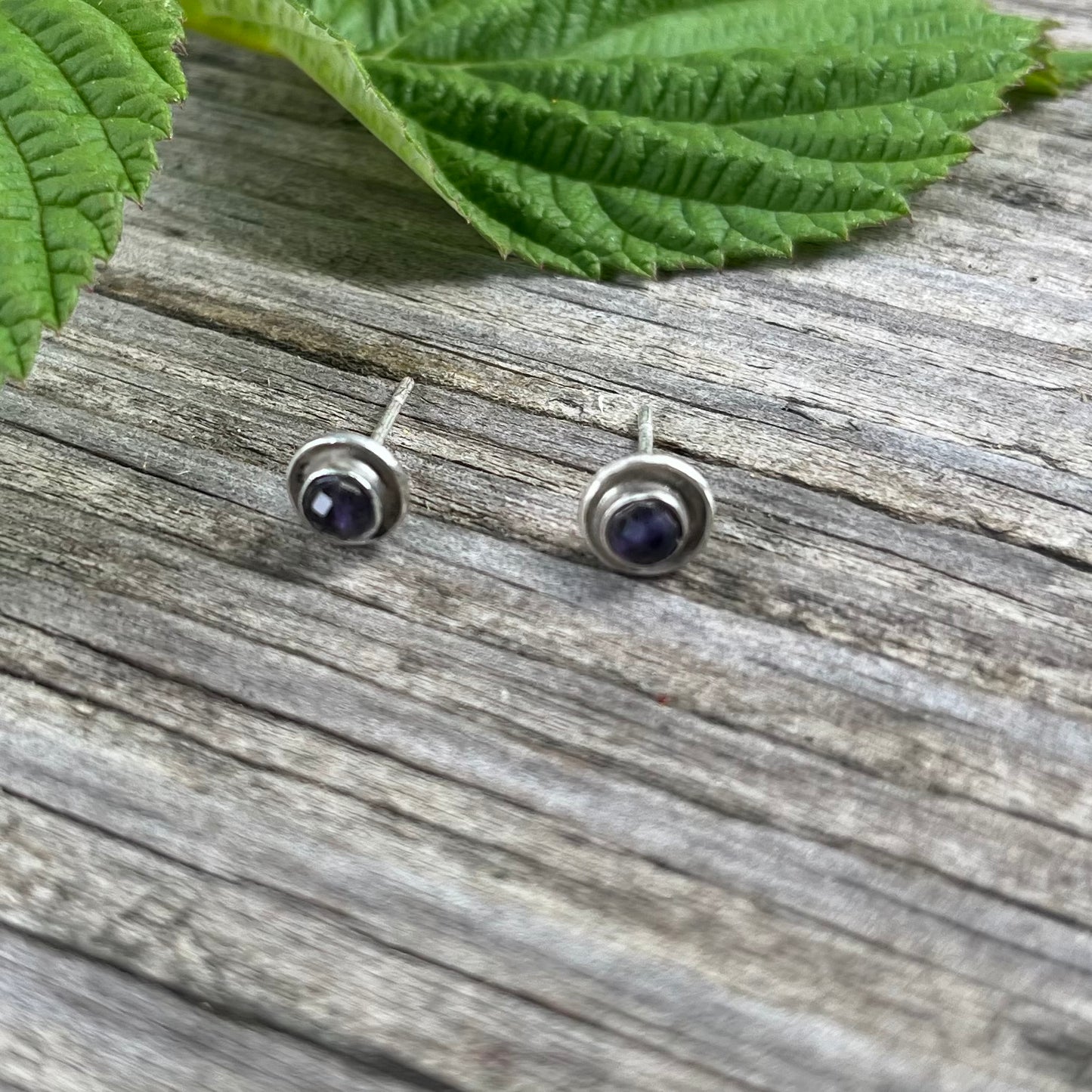 Birthstone Stud Earring