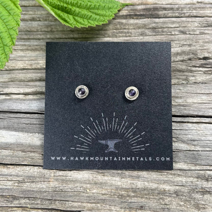 Birthstone Stud Earring