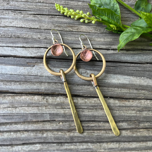 Sundog Earring