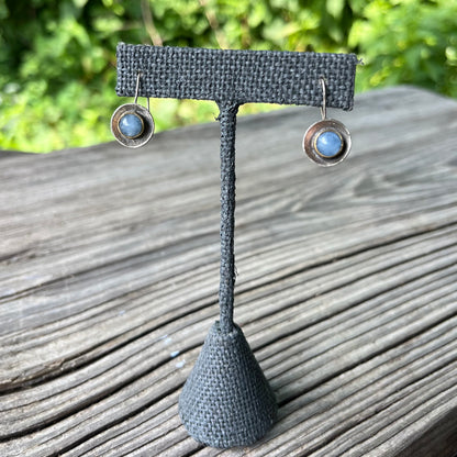 Aquamarine Drop Earring
