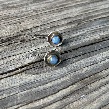 Aquamarine Drop Earring