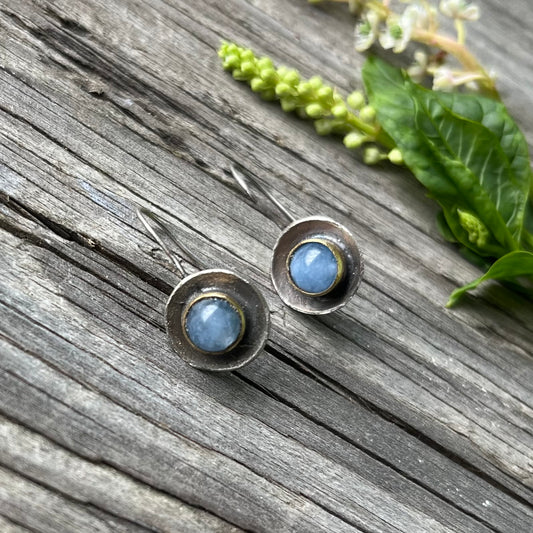 Aquamarine Drop Earring