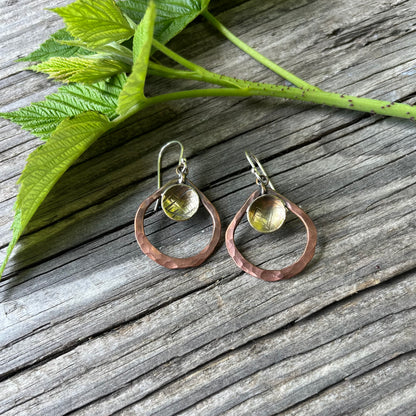 Sunrise Drop Earring