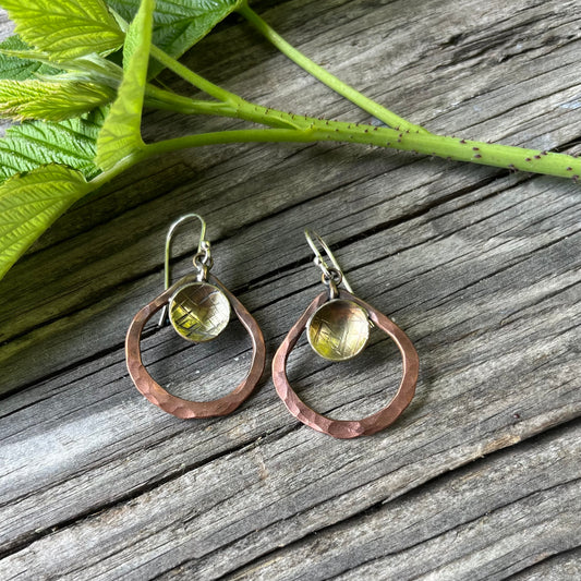 Sunrise Drop Earring