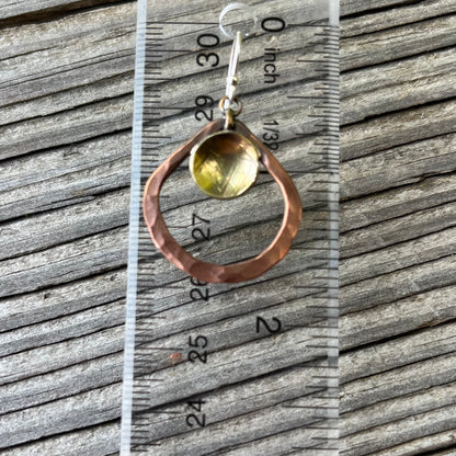 Sunrise Drop Earring