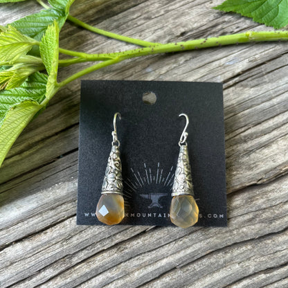 Carnelian Drop Earring