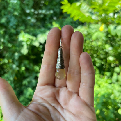 Carnelian Drop Earring