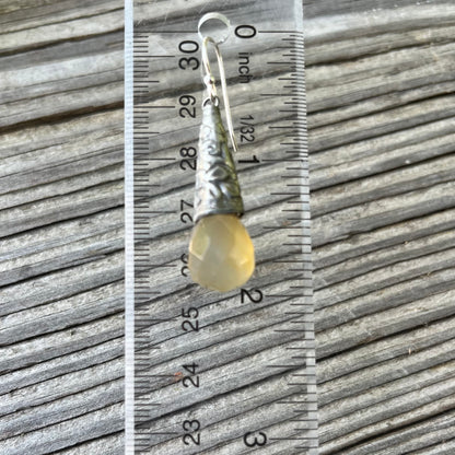 Carnelian Drop Earring