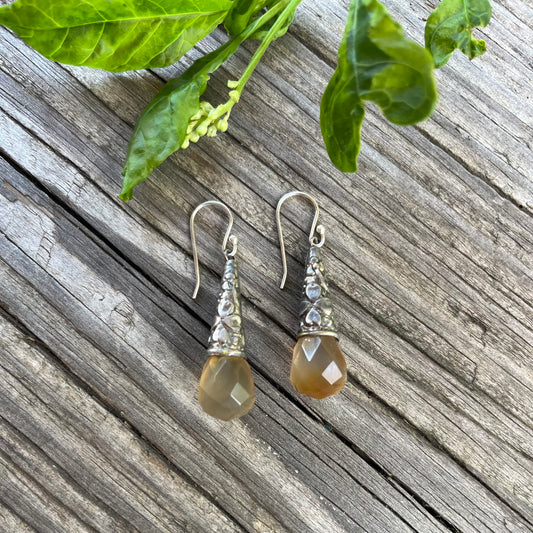 Carnelian Drop Earring