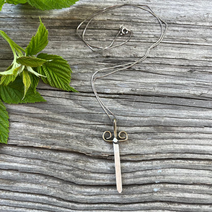 Sword Talisman Necklace