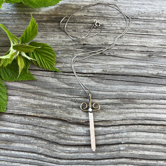 Sword Talisman Necklace