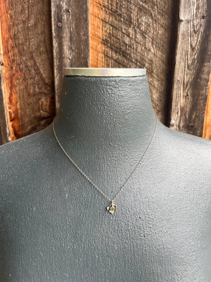 Poppy & Peridot - August Birthday Pendant